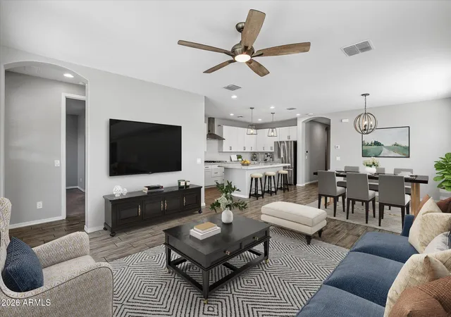 Photo 3 of Single family home for sale at 2824 W Rainbow Dr, San Tan Valley, AZ 85144 | MLS# 7070356 | Listing updated on 2026-09-17