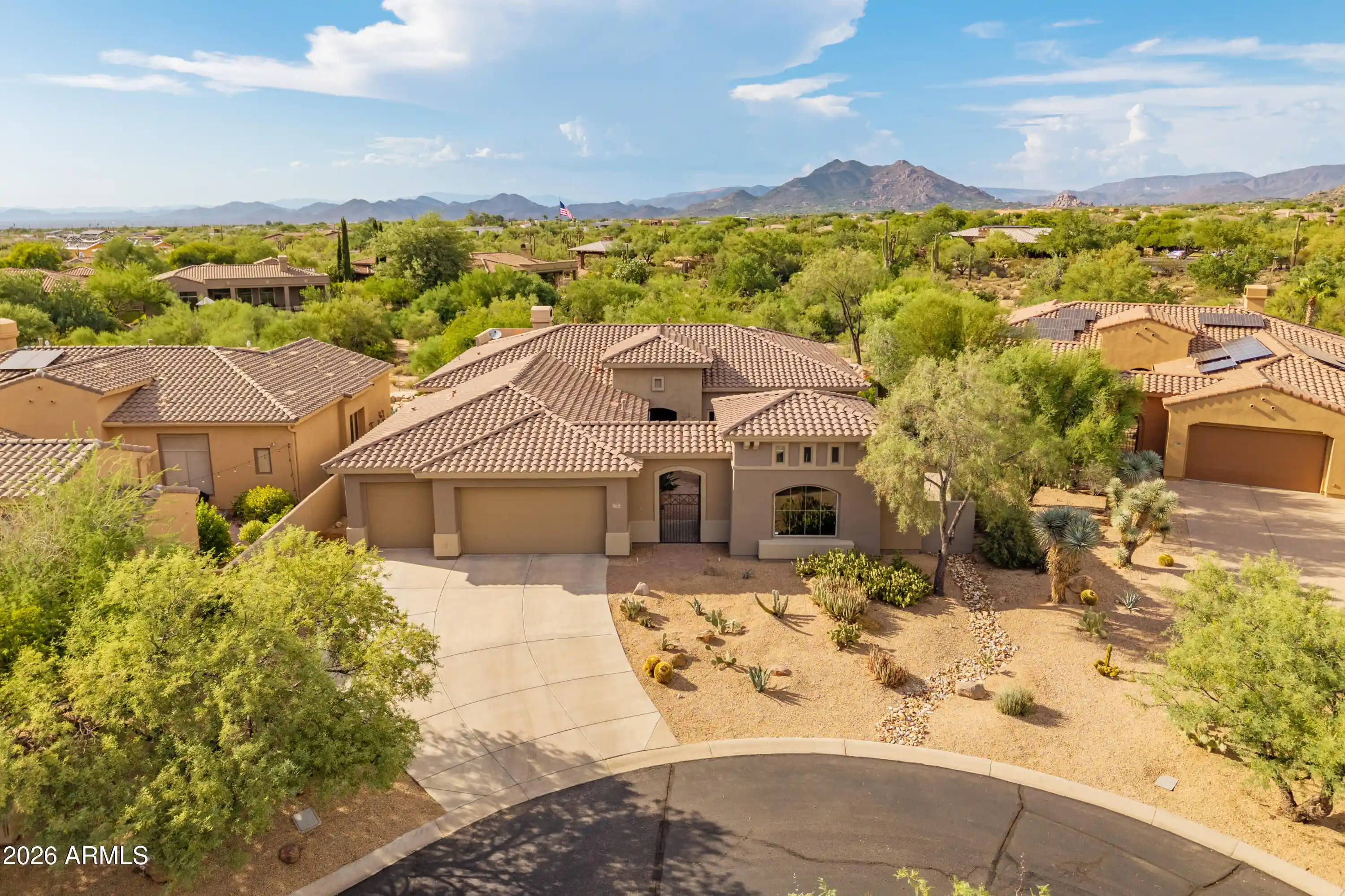 Single family home for sale at 7272 Jematell Ln, Scottsdale, AZ 85266 | MLS# 7070335