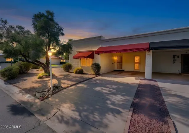 Photo 1 of Townhouse for sale at 7804 E Plaza Ave, Scottsdale, AZ 85250 | MLS# 7070331 | Listing updated on 2026-09-09