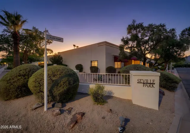 Photo 2 of Townhouse for sale at 7804 E Plaza Ave, Scottsdale, AZ 85250 | MLS# 7070331 | Listing updated on 2026-09-09