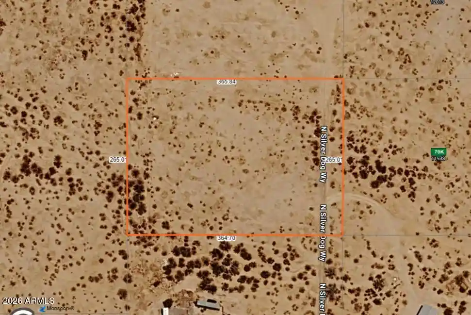 Photo 1 of Land for sale at 119xx N Silver Dog Rd #0, Maricopa, AZ 85139 | MLS# 7082947 | Listing updated on 2026-09-21