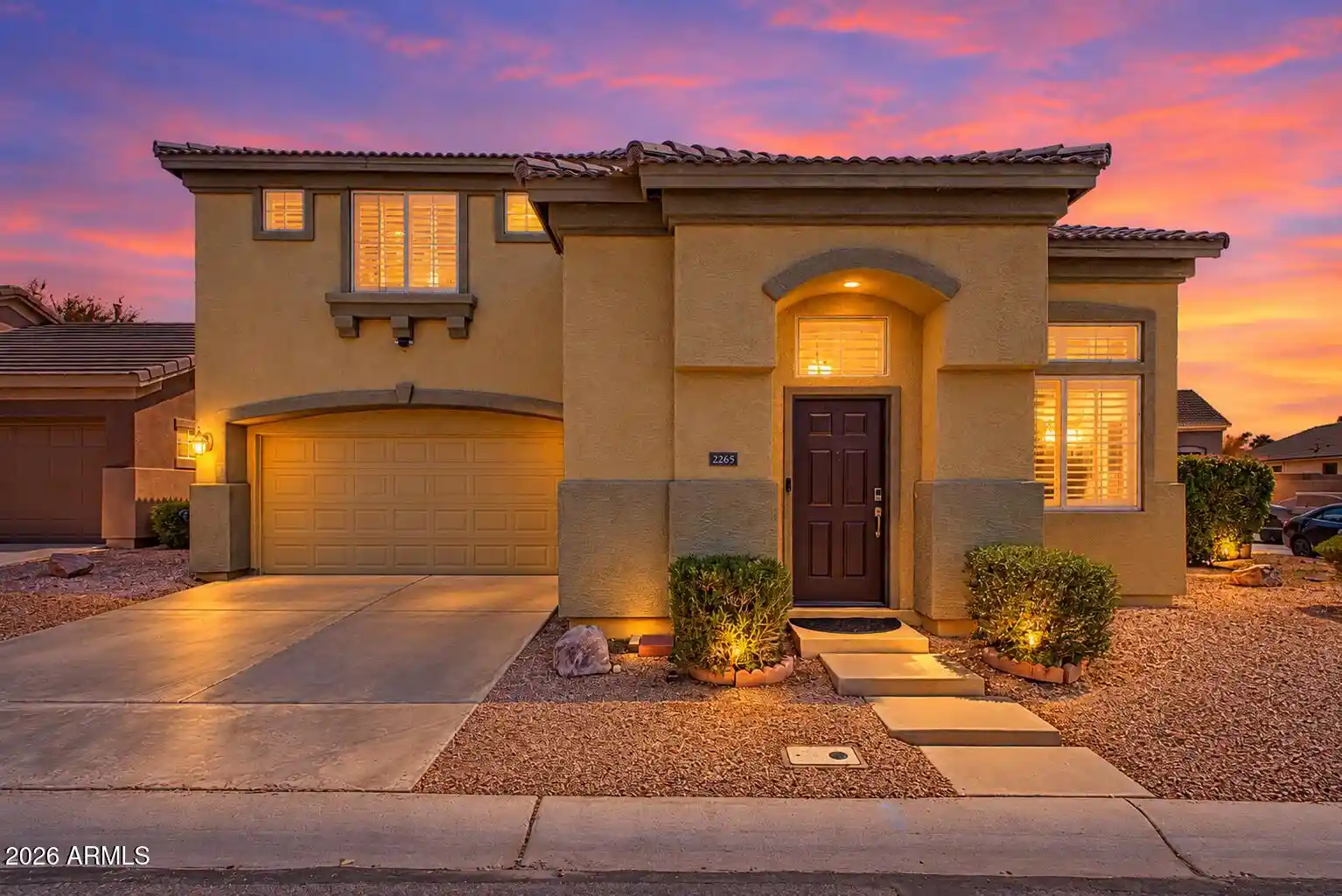Photo 1 of Single family home for sale at 2265 S Harper, Mesa, AZ 85209 | MLS# 7095590 | Listing updated on 2026-10-21