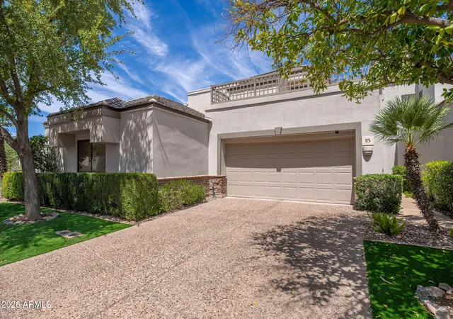 Photo 2 of Townhouse for sale at 7272 E Gainey Ranch Rd #15, Scottsdale, AZ 85258 | MLS# 7070733 | Listing updated on 2026-08-27