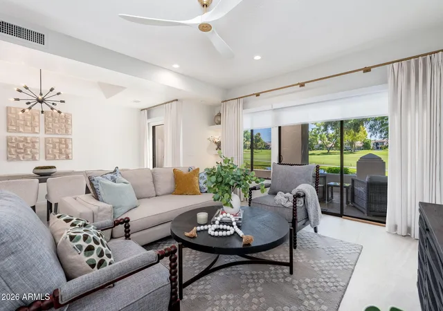Photo 3 of Townhouse for sale at 7272 E Gainey Ranch Rd #15, Scottsdale, AZ 85258 | MLS# 7070733 | Listing updated on 2026-08-27