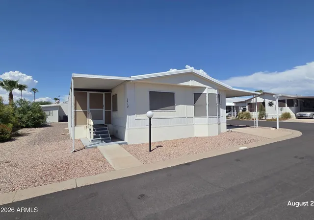 Photo 2 of Manufactured home for sale at 652 S Ellsworth Rd #147, Mesa, AZ 85208 | MLS# 7070430 | Listing updated on 2026-09-02