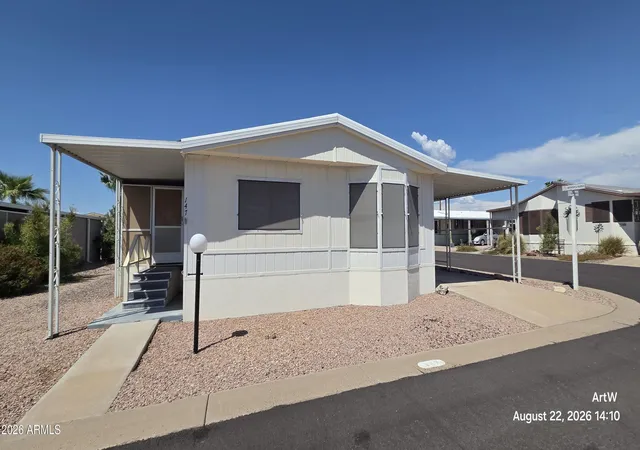 Photo 3 of Manufactured home for sale at 652 S Ellsworth Rd #147, Mesa, AZ 85208 | MLS# 7070430 | Listing updated on 2026-09-02