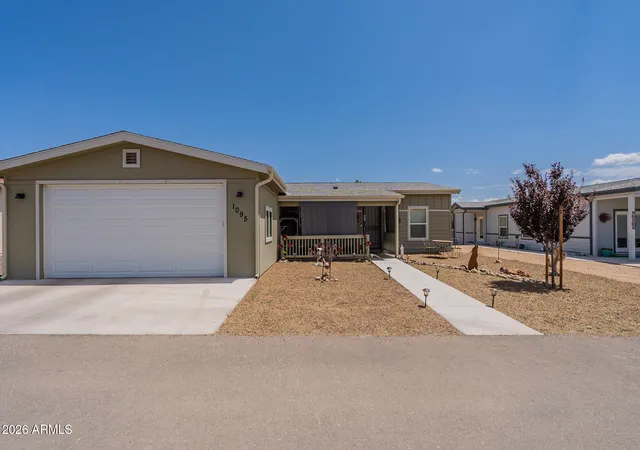 Photo 1 of Manufactured home for sale at 1095 Nicklaus Dr, Cottonwood, AZ 86326 | MLS# 7070436 | Listing updated on 2026-09-11