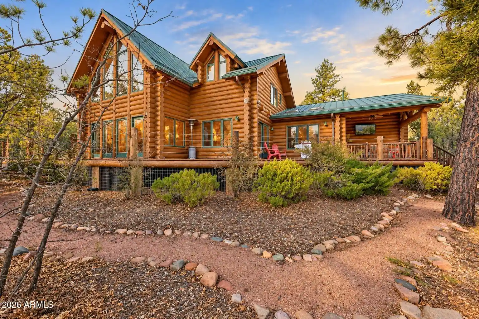 Photo 1 of Single family home for sale at 4280 W Shaggy Bark Rd, Show Low, AZ 85901 | MLS# 7070438 | Listing updated on 2026-10-17