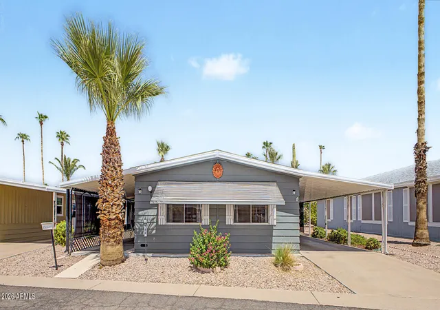 Photo 1 of Manufactured home for sale at 120 N Val Vista Dr #198, Mesa, AZ 85213 | MLS# 7072306 | Listing updated on 2026-10-29