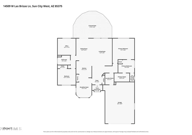 Photo 67 of Single family home for sale at 14509 W Las Brizas Ln, Sun City West, AZ 85375 | MLS# 7073773 | Listing updated on 2026-09-03