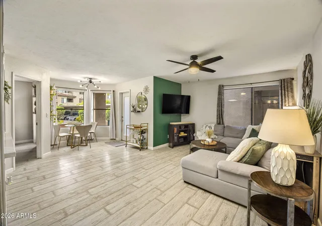Photo 1 of Condo for sale at 4850 E Desert Cove Ave #122, Scottsdale, AZ 85254 | MLS# 7072734 | Listing updated on 2026-09-13