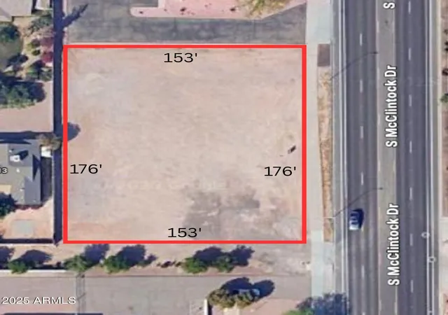 Photo 4 of Land for sale at 6008 S Mcclintock Dr, Tempe, AZ 85283 | MLS# 7070503 | Listing updated on 2026-08-24