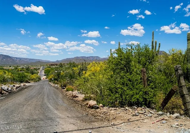 Photo 2 of Land for sale at 6400 E Military Rd, Cave Creek, AZ 85331 | MLS# 7073052 | Listing updated on 2026-08-29