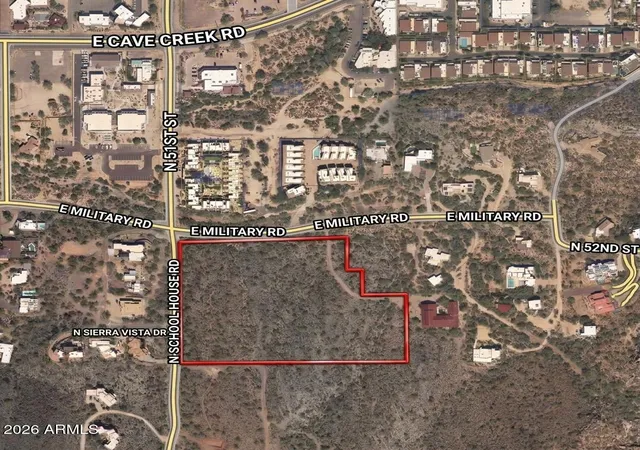 Photo 3 of Land for sale at 6400 E Military Rd, Cave Creek, AZ 85331 | MLS# 7073052 | Listing updated on 2026-08-29