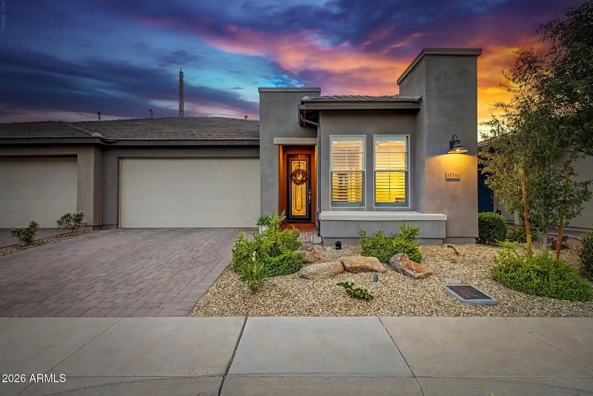 Townhouse for sale at 35340 N Sunset Trl, Queen Creek, AZ 85140 | MLS# 7073122