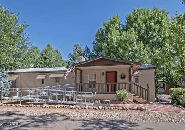 Photo 1 of Manufactured home for sale at 16 N Star Vale Dr #63, Star Valley, AZ 85541 | MLS# 7070662 | Listing updated on 2026-08-25