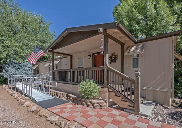 Photo 2 of Manufactured home for sale at 16 N Star Vale Dr #63, Star Valley, AZ 85541 | MLS# 7070662 | Listing updated on 2026-08-25