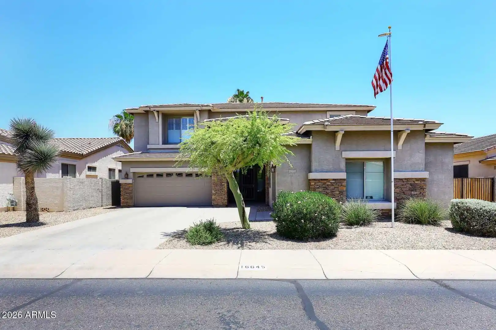 Photo 1 of Single family home for sale at 16645 N 173rd Avenue, Surprise, AZ 85388 | MLS# 7071775 | Listing updated on 2026-10-25