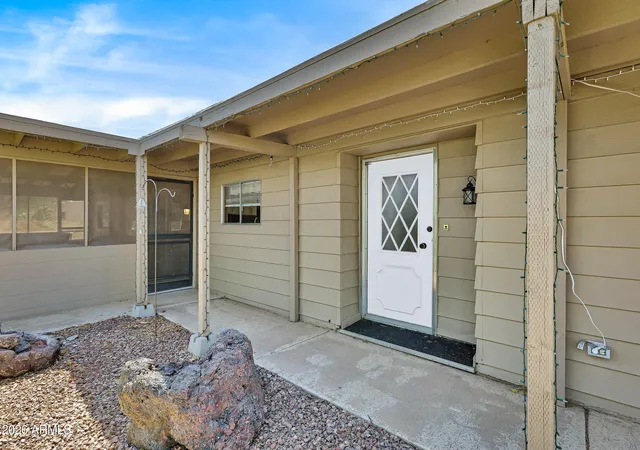 Photo 1 of Manufactured home for sale at 25607 S Illinois Ave, Sun Lakes, AZ 85248 | MLS# 7072605 | Listing updated on 2026-09-04