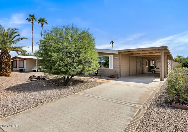 Photo 2 of Manufactured home for sale at 25607 S Illinois Ave, Sun Lakes, AZ 85248 | MLS# 7072605 | Listing updated on 2026-09-04