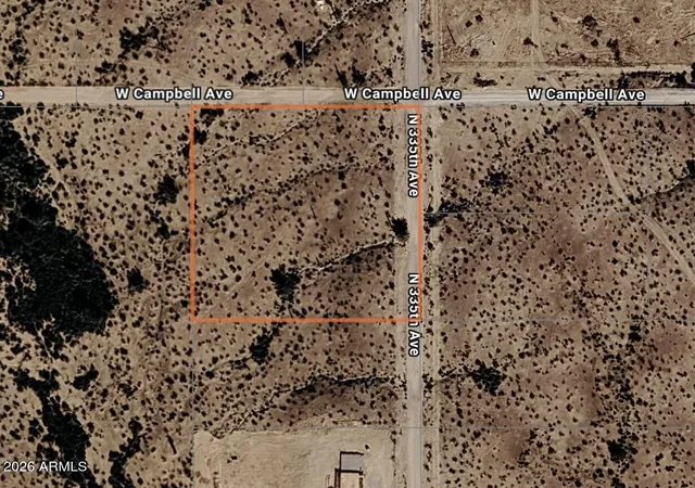 Photo 1 of Land for sale at 335th Ave & Campbell Ave, Tonopah, AZ 85354 | MLS# 7071000 | Listing updated on 2026-10-01