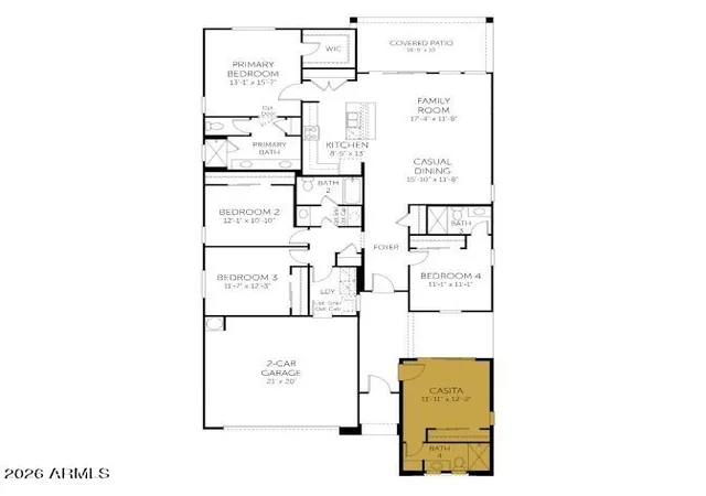 Photo 3 of Single family home for sale at 24118 W Pueblo Ave, Buckeye, AZ 85326 | MLS# 7070737 | Listing updated on 2026-09-16
