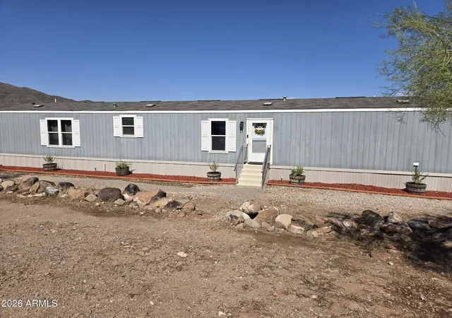 Photo 1 of Manufactured home for sale at 44830 N 3rd St, New River, AZ 85087 | MLS# 7073399 | Listing updated on 2026-08-31