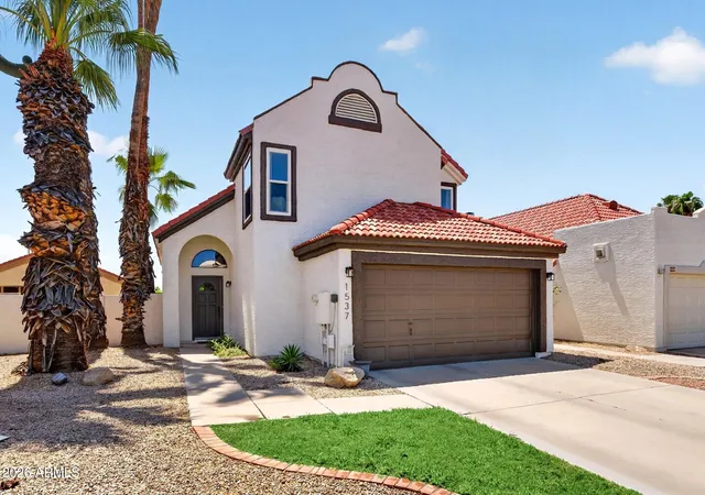 Photo 2 of Single family home for sale at 1537 E Commerce Ave, Gilbert, AZ 85234 | MLS# 7071662 | Listing updated on 2026-08-27
