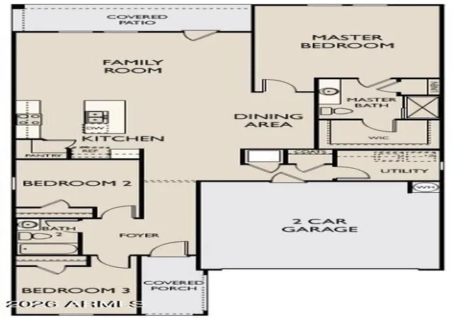Photo 3 of Single family home for sale at 12904 E Wallflower Ln, Florence, AZ 85132 | MLS# 7070815 | Listing updated on 2026-09-01