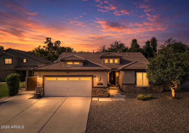 Photo 1 of Sale Pending at 4212 E Patrick Ct, Gilbert, AZ 85295 | MLS# 7070910 | Listing updated on 2026-09-04