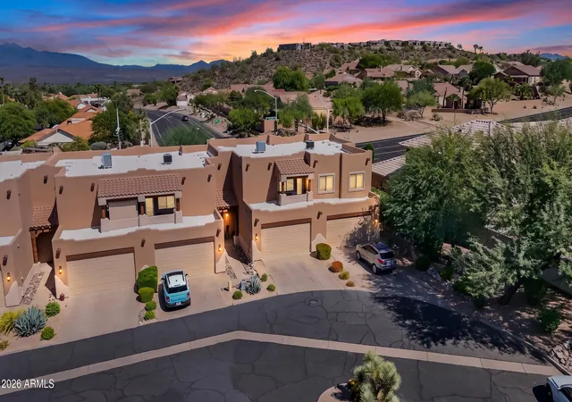 Photo 1 of Townhouse for sale at 13847 N Hamilton Dr #102, Fountain Hills, AZ 85268 | MLS# 7071445 | Listing updated on 2026-09-13