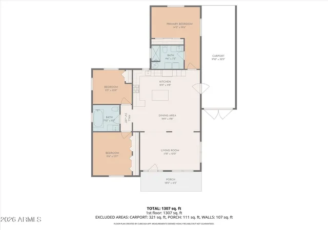 Photo 2 of Single family home for sale at 2218 E Yale St, Phoenix, AZ 85006 | MLS# 7070893 | Listing updated on 2026-09-03