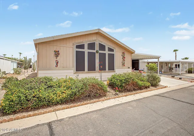 Photo 2 of Manufactured home for sale at 2400 E Baseline Ave #269, Apache Junction, AZ 85119 | MLS# 7071763 | Listing updated on 2026-09-04
