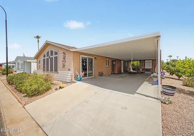 Photo 3 of Manufactured home for sale at 2400 E Baseline Ave #269, Apache Junction, AZ 85119 | MLS# 7071763 | Listing updated on 2026-09-04