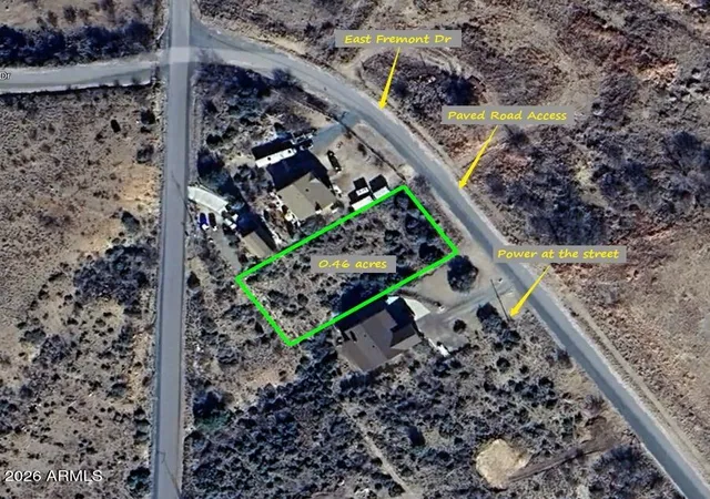 Photo 4 of Land for sale at 20029 E Fremont Dr #1487, Mayer, AZ 86333 | MLS# 7070916 | Listing updated on 2026-10-06