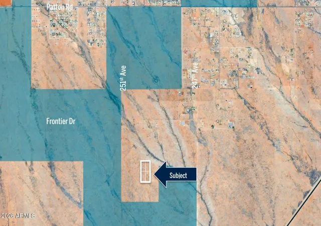 Photo 2 of Land for sale at 000 N 251st Ave #2, Wittmann, AZ 85361 | MLS# 7070964 | Listing updated on 2026-09-09