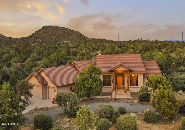 Photo 1 of Single family home for sale at 13895 N Spotted Eagle Dr, Prescott, AZ 86305 | MLS# 7071598 | Listing updated on 2026-09-06