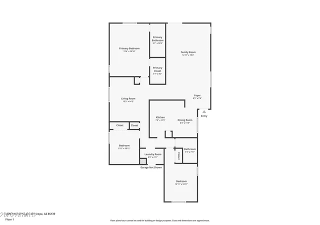 Photo 2 of Single family home for sale at 44840 W Paitilla Ln, Maricopa, AZ 85139 | MLS# 7071578 | Listing updated on 2026-09-24