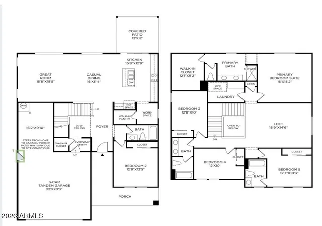 Photo 2 of Single family home for sale at 11668 N Fredericksburg St, Surprise, AZ 85388 | MLS# 7071086 | Listing updated on 2026-09-05