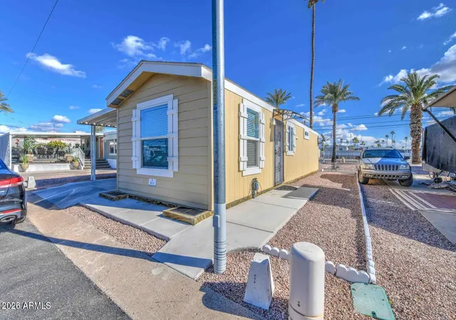 Manufactured home for sale at 7807 E Main St #H-15, Mesa, AZ 85207 | MLS# 7071076