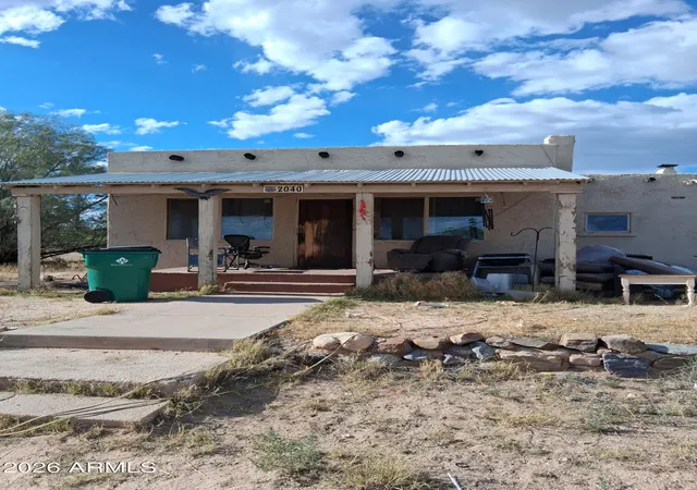 Photo 2 of Single family home for sale at 2040 E Benson Airport Rd, Benson, AZ 85602 | MLS# 7071325 | Listing updated on 2026-08-26