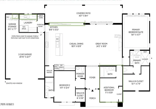 Photo 3 of Single family home for sale at 17789 W Crawfordsville Dr, Surprise, AZ 85388 | MLS# 7071118 | Listing updated on 2026-09-20