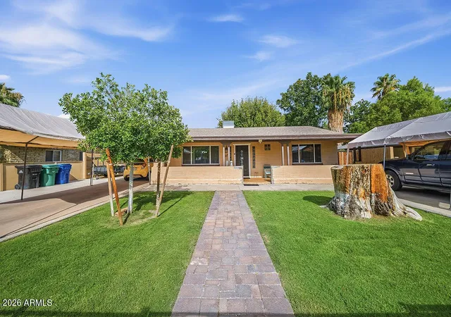 Photo 1 of Single family home for sale at 107 S Matlock St, Mesa, AZ 85204 | MLS# 7071101 | Listing updated on 2026-08-26