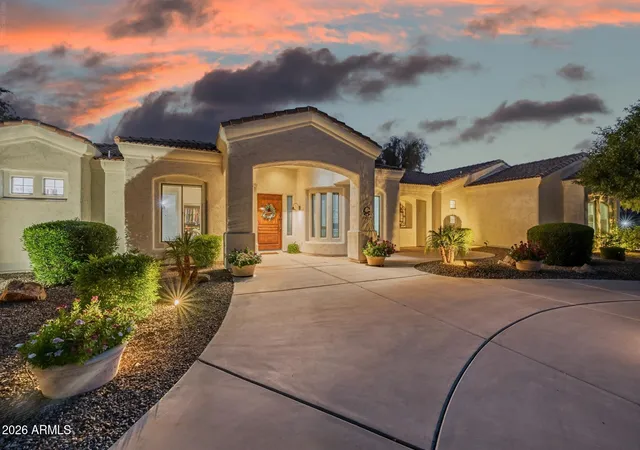 Photo 1 of Single family home for sale at 19907 E Elaine Cir, Queen Creek, AZ 85142 | MLS# 7071588 | Listing updated on 2026-08-27