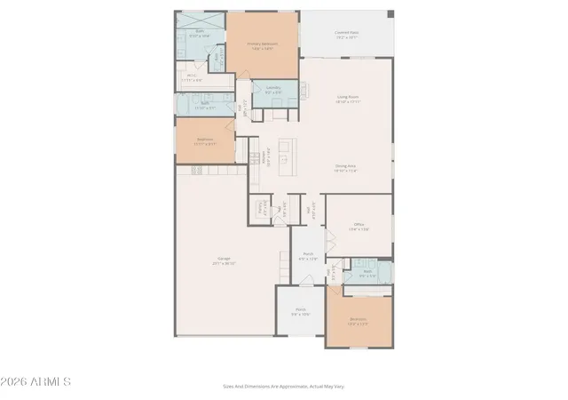 Photo 3 of Single family home for sale at 7444 W Spur Dr, Peoria, AZ 85383 | MLS# 7071318 | Listing updated on 2026-10-07