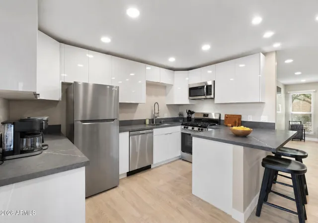 Listing Photo 1 - Condo for sale in building located at 4950 N Miller Rd, Scottsdale, AZ 85251 - Unit #102