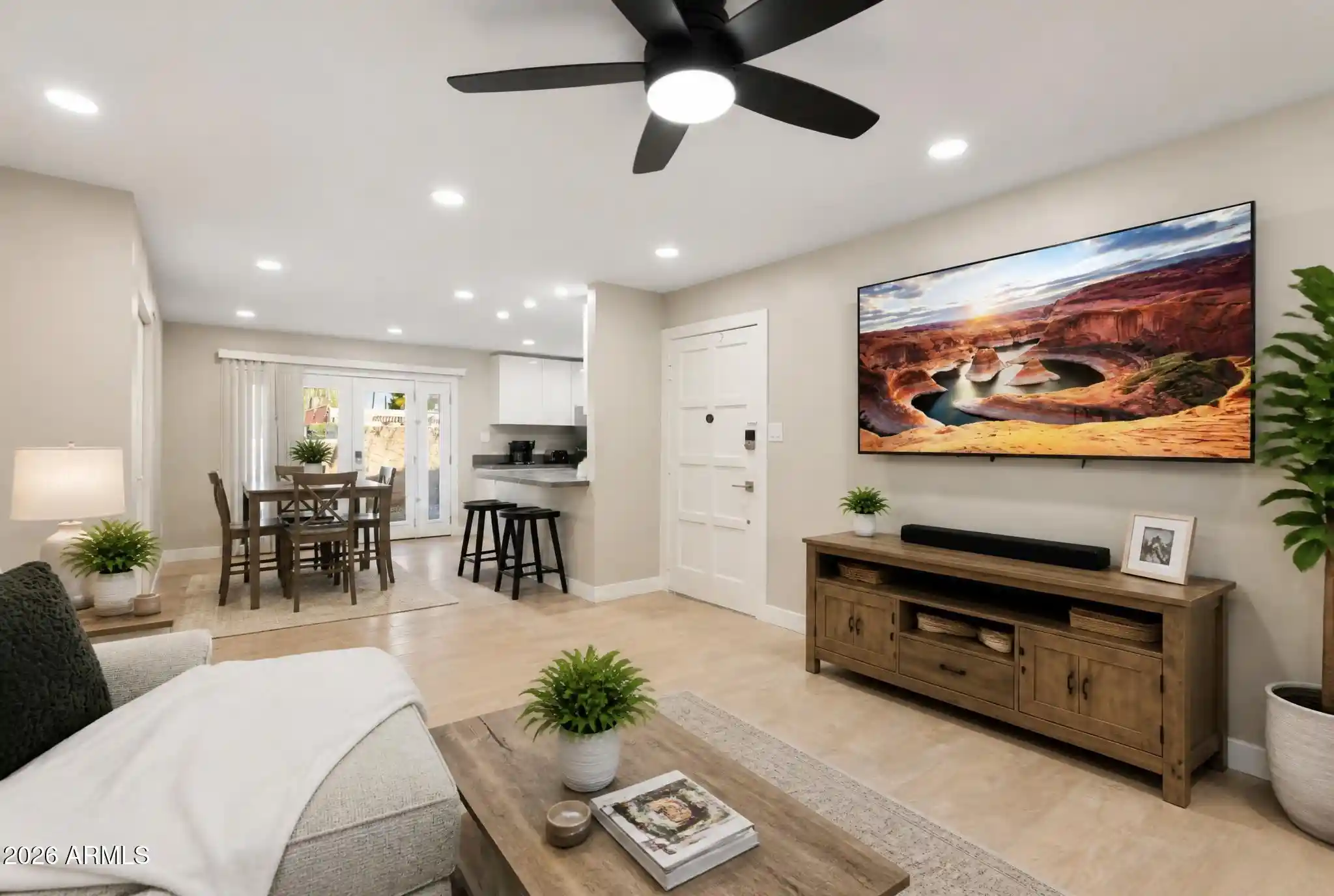 Listing Photo 1 - Condo for sale in 4950 N Miller Rd located at 4950 N Miller Rd, Scottsdale, AZ 85251 - Unit #102