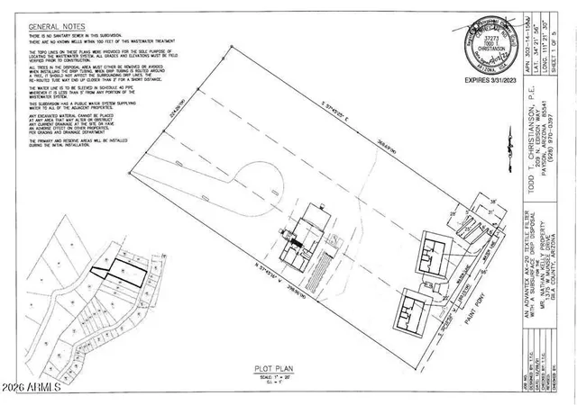 Photo 2 of Land for sale at 1375 W Munsee Dr #28, Payson, AZ 85541 | MLS# 7071128 | Listing updated on 2026-08-25