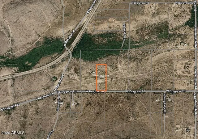 Photo 2 of Land for sale at 2379 E Dragoon Rd, Cochise, AZ 85606 | MLS# 7072569 | Listing updated on 2026-09-16