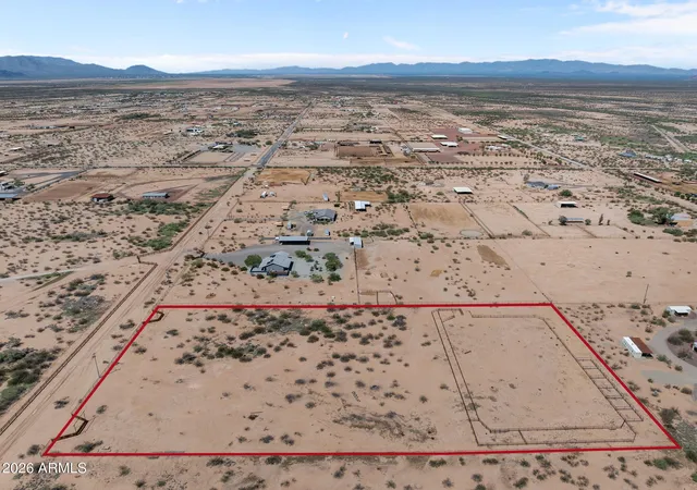 Photo 1 of Land for sale at 45330 Abbott Rd #5, Wickenburg, AZ 85390 | MLS# 7073141 | Listing updated on 2026-08-29